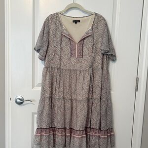 🌸3/$15🌸 Wishlist Apparel Floral Patterned Dress—Size Large